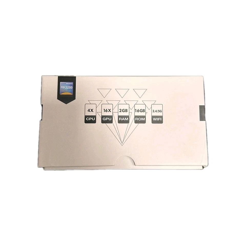 UGOOS UT3S  Smart TV Box A17 Quad Core 4K Ultra HD 1.8Ghz RK3288 2GB WIFI 16ROM - Image 4 of 4