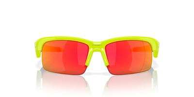 OJ9013 Capacitor Sunglasses, Polished Retina Burn/Prizm Ruby, 63 mm