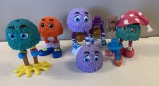 Lot of 5 Vintage 1989 McDonald  s Funny Fry Guys Figures  Happy Meal Toy