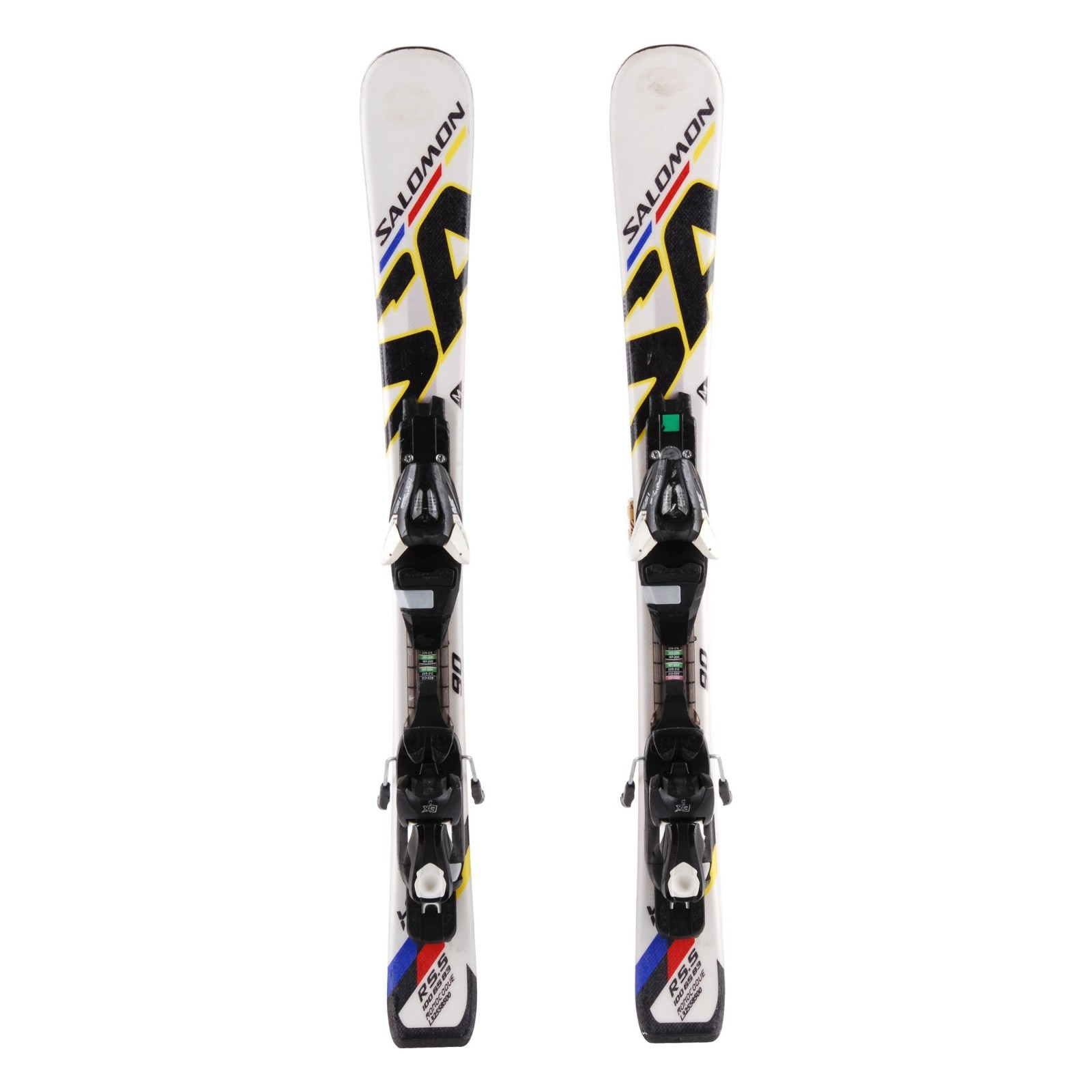 Sci Salomon junior usati 24 ore + attacchi