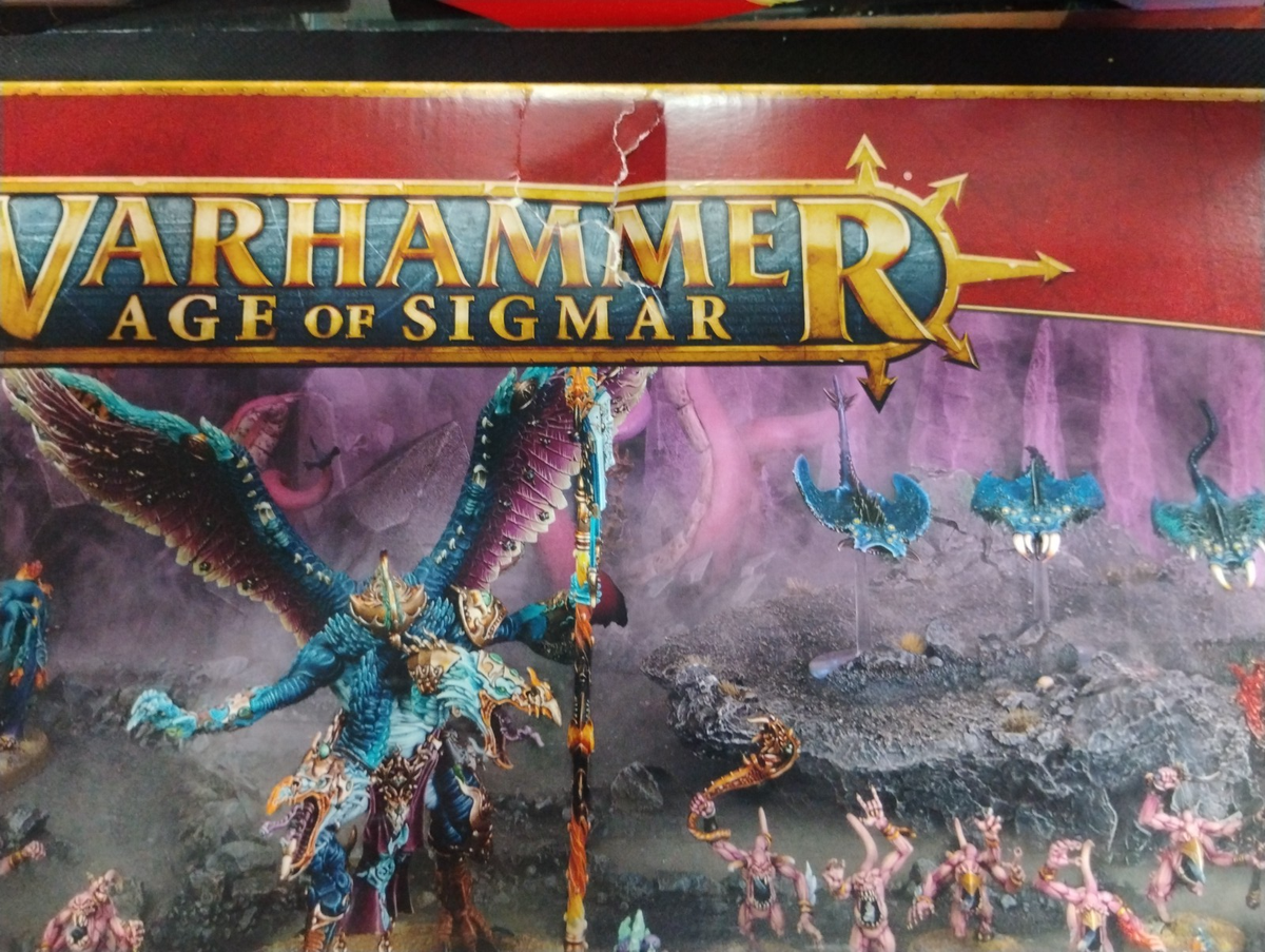 Warhammer AoS Battleforce: Disciples of Tzeentch - Warpflame