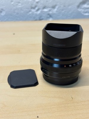 Fujifilm Fujinon XF 23mm F/2 R WR Lens - Black (AL60)