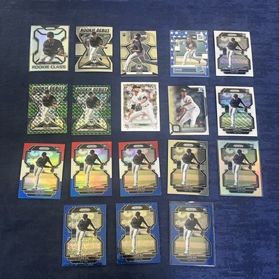2022 luis Gil Rookie Card Lot (18), Sp's, Prizm's, Mosaics...