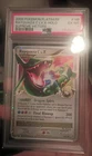 Pokémon Diamond & Pearl Rayquaza C LV.X DP47 Black Star Promo Holo PSA 6