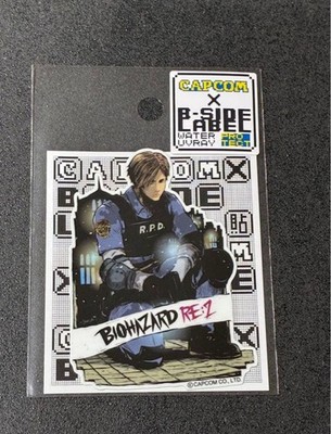Resident Evil RE:2 B-SIDE LABEL Leon S. Kennedy