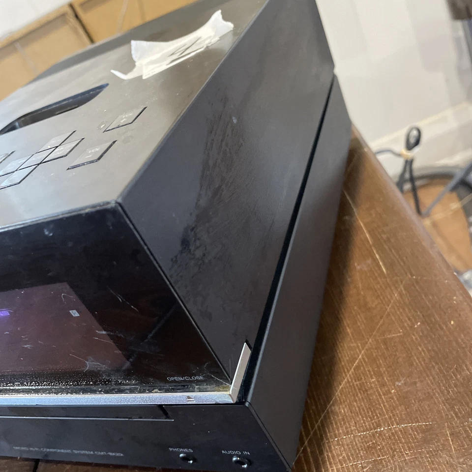 Sony CMT-BX20i Micro Hi-Fi Component System-MP3/CD/iPod Receiver - TESTED - - Image 3 of 4