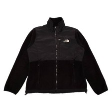 The North Face Denali Fleece Full Zip Jacket Black Polartec Women  s Medium