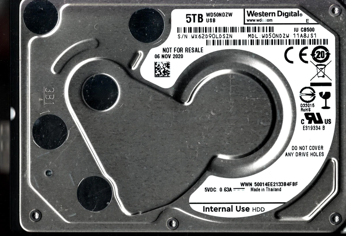 5TB Internal Hard Disk Drives for sale - eBay