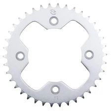 Primary Drive Rear Steel Sprocket 38 Tooth Silver For KTM 450 XC 2008-2010