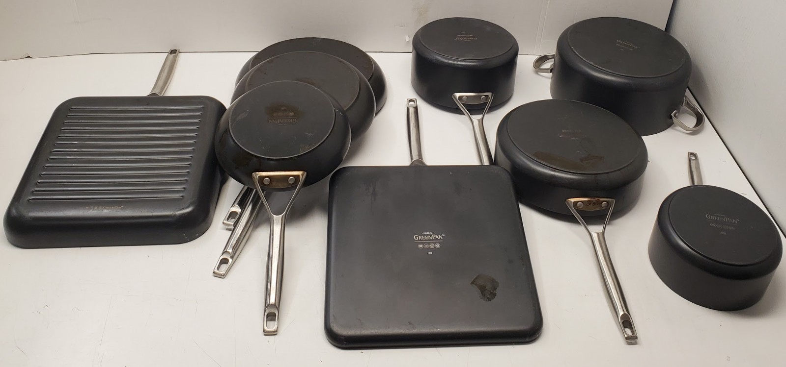 GreenPan Paris Pro 14-Piece Non-Stick Cookware Set