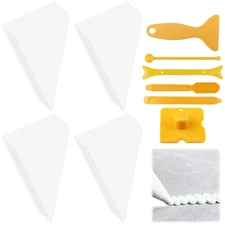 Complete 26PCS For Tile Grout Tool Set with 20 Refill Bags for Home Use
