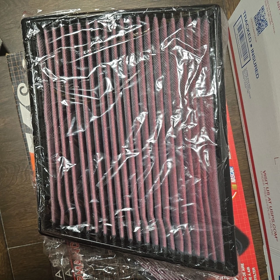 Filtro de aire K&N 33-2466 2011-2016 Chevy GMC Duramax diésel 2500 3500 KN 6,6 L V8 Foto 3 de 4