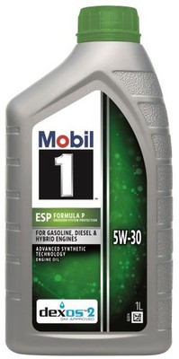 For Mobil Mobil 1 ESP 5W30 F-P 1L Engine Oil 5W30 1L Mobil 1 Synthetic 157290 E