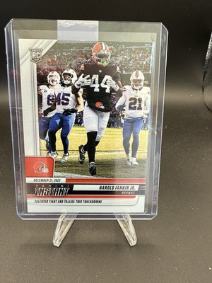 2025 Panini Instant NFL #360 Harold Fannin Jr 2 Touchdown Game Only 160 Made