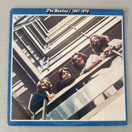 The Beatles 1967-1970The Beatles Gatefold W/Orig Inserts 2LP Vinyl VG+/VG+