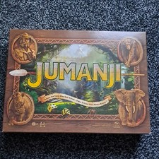 Jumanji Board Game. Spin Masters Games.Complete Set.Good Condition 