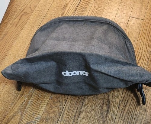 Doona Sunshade Canopy Hood Gray Neo Replacement Stroller Car Seat DNX17