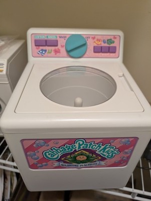 Cabbage Patch Kids Washing Machine.  Works, But Leaks Water