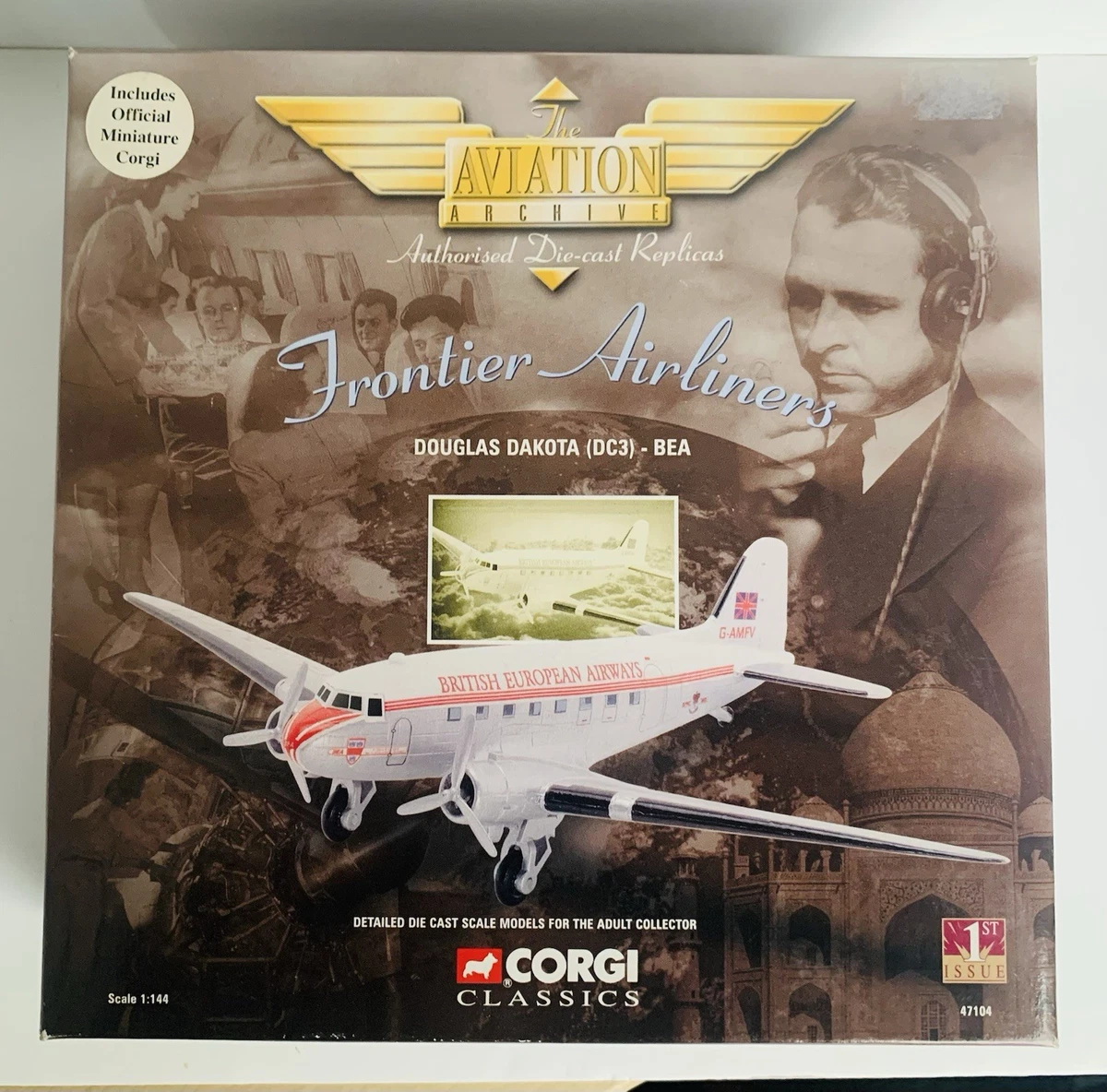 Corgi Classics Diecast Commercial Airliners for sale | eBay UK