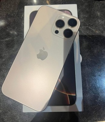 Apple iPhone 16 Pro Max 256 GB Gold
