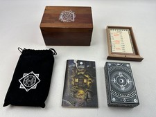 Light In The Mists Tarot, Collector’s Edition, Tarot Puzzletale, Indie, OOP