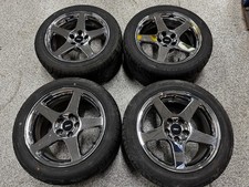 2003 2004 Ford Mustang Cobra SVT Chrome Wheels 17x9 OEM