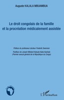 Auguste Kalala Mbuambua | Le Droit Congolais De La Famille Et La ProcréAtion...
