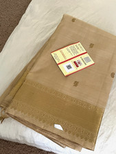 Indian Silk Sari  kanjiveram Silk saree  Wedding Party wear sari