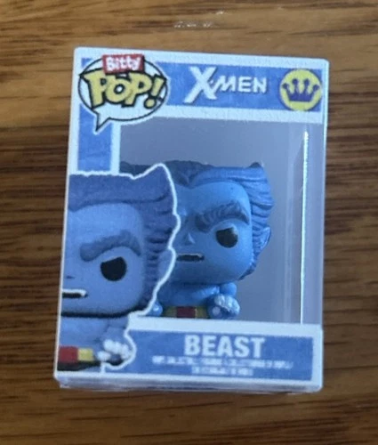 Funko Bitty POP! Marvel X-men: Beast (Limited Chase Edition)
