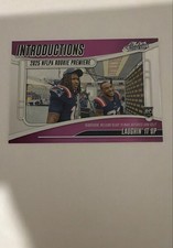 2025 Panini Absolute Introductions TreVeyon Henderson, Kyle Williams #I-THN (RC)