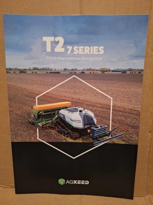 AGXEED T2 7Series Brochure Tractor Tractor English