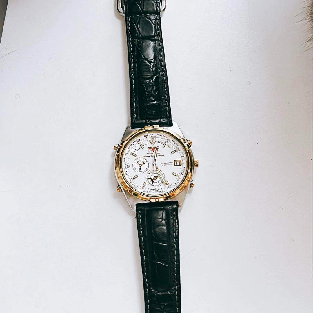 Seiko World Timer 6M15-0020 Chronograph 39mm | eBay