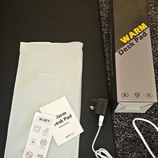 Yangers Heating Pad Warm Desk Pad for Warming, Black 80 x 33 cm BRAND NEW