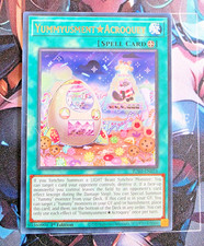Yu-Gi-Oh TCG YummyusmentAcroquey - Justice Hunters (JUSH) - Rare - Near Mint