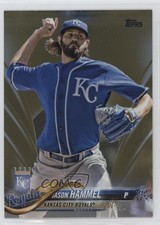 2018 Topps Gold 1401/2018 Jason Hammel #385 10k8