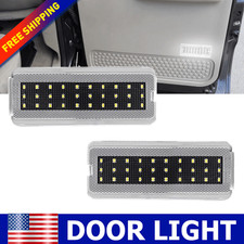 Full Led Door Light Entry Courtesy For 99-07 Ford F250 F450 F350 Superduty Parts