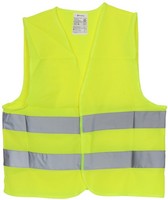 First Aid Only Pannenweste/Warnweste Gelb