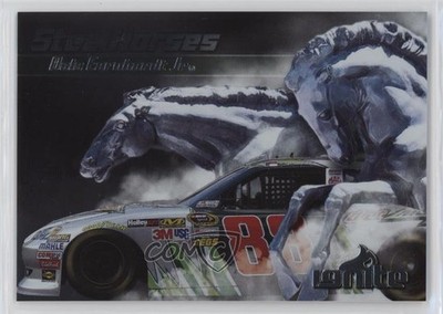 2012 Press Pass Ignite Steel Horses Dale Earnhardt Jr #SH1 HOF 0u2l