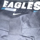 Nike Philadelphia Eagles Therma-FIT NFL Black Hoodie Sweatshirt Size L — photo 4