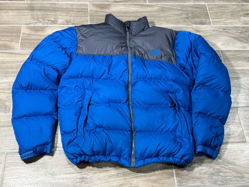 The North Face 700 Fill Nuptse Puffer Jacket Men's Size Large Vintage