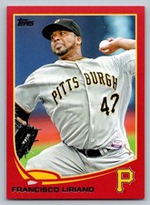 2013 Topps Target Red Francisco Liriano US271