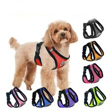 Premium Breathable Mesh Dog Harness Adjustable Pet Vest Reflective Puppy