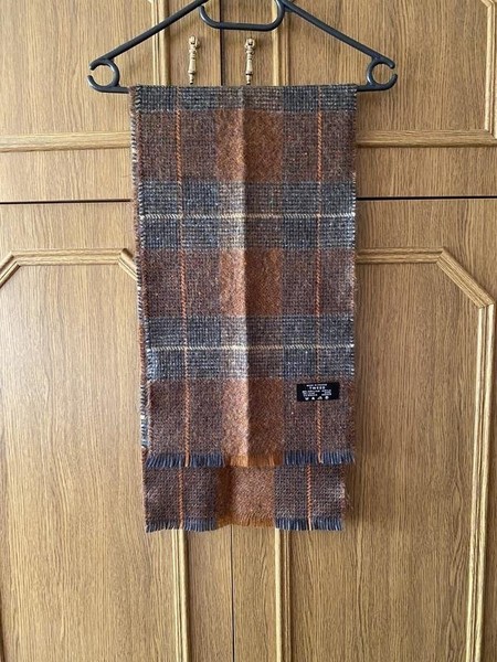 Women Harris Tweed Scarf Multicolor One size