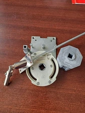 Manual Hurricane Shutters set 70mm,  Universal 4h + Gear + Gear Insert + Bracket