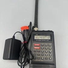 Uniden Bearcat BC200XLT 200 Channel Radio Scanner UNIT WORKS WITH Power CORD 