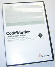 Freescale CodeWarrior Development Studio for MPC55xx/MPC56xx v2.10 CD-ROM 2012 