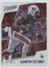 2018 Panini Prestige Rookie Xtra Points Blue Kamryn Pettway #259 0t2