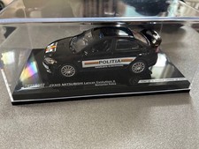 VITESSE 1/43 Mitsubishi Lancer Evolution X Romanian Police 29305 (No Outer Box)