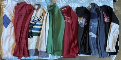 8-12 Boys 20 Piece Winter/long Sleeve Lot!! Amazing! Gap, Old navy, A&F And More