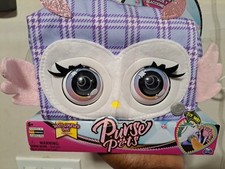 Brand New Purse Pets - Hoot Couture Owl. 30 Sounds Reactions